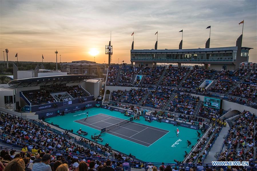 (SP)UAE-ABU DHABI-TENNIS-MUBADALA WORLD TENNIS CHAMPIONSHIP