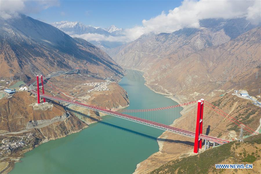 CHINA-SICHUAN-YA'AN-KANGDING EXPRESSWAY-TRIAL OPERATION (CN)