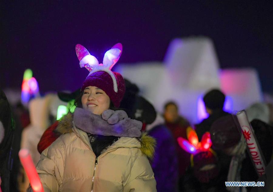 CHINA-XINJIANG-KANAS-HEMU-NEW YEAR-CELEBRATION (CN)