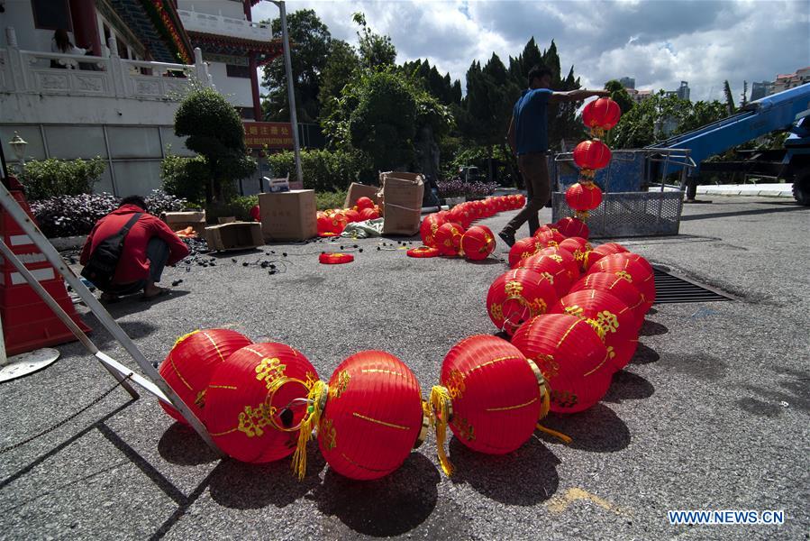 MALAYSIA-KUALA LUMPUR-CHINESE NEW YEAR-PREPARATION