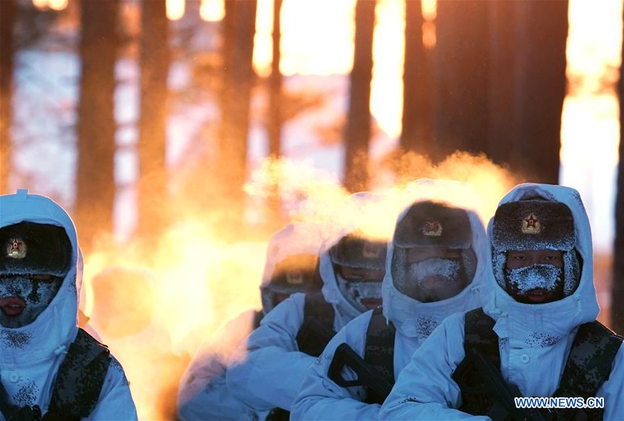 XINHUA-PICTURES OF THE YEAR 2018