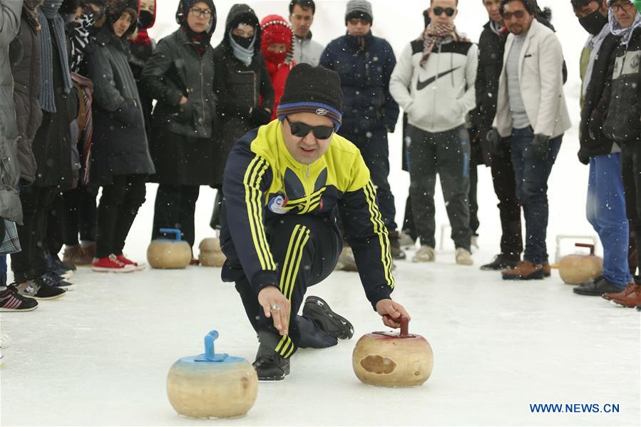 (SP)AFGHANISTAN-BAMYAN-WINTER GAME FESTIVAL