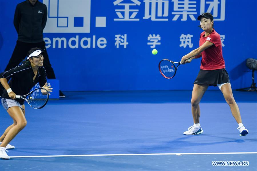 (SP)CHINA-SHENZHEN-TENNIS-WTA-SHENZHEN OPEN-FINAL(CN)