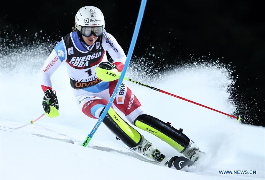  (SP) CROATIA-ZAGREB-FIS SKI WORLD CUP-SNOW QUEEN TROPHY