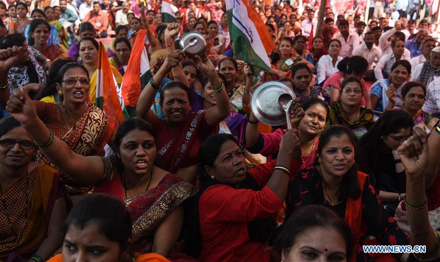 INDIA-NATIONWIDE STRIKE