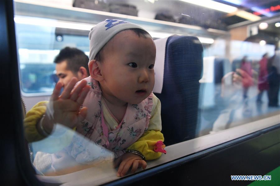 CHINA-LANZHOU-CHONGQING RAILWAY-FUXING BULLET TRAIN (CN)