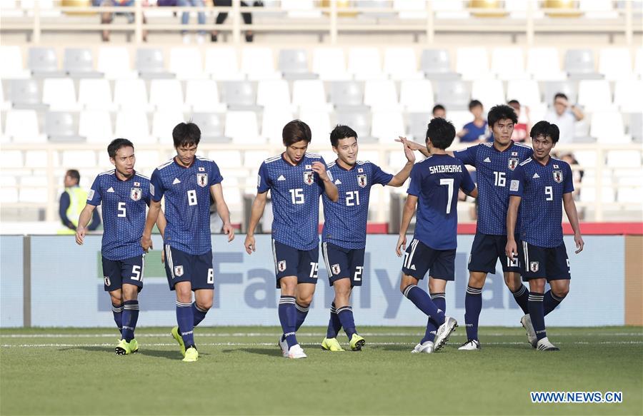 (SP)UAE-ABU DHABI-SOCCER-AFC ASIAN CUP 2019-GROUP F-JPN VS TKM