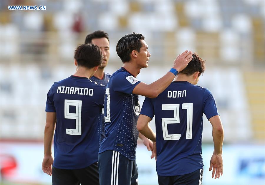 (SP)UAE-ABU DHABI-SOCCER-AFC ASIAN CUP 2019-GROUP F-JPN VS TKM