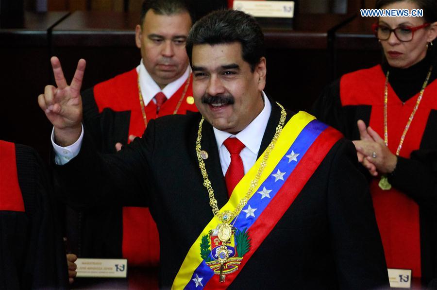 VENEZUELA-CARACAS-NICOLAS MADURO-PRESIDENTIAL INAUGURATION