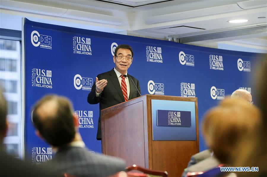 U.S.-NEW YORK-ECONOMISTS-CHINA'S ECONOMIC OUTLOOK