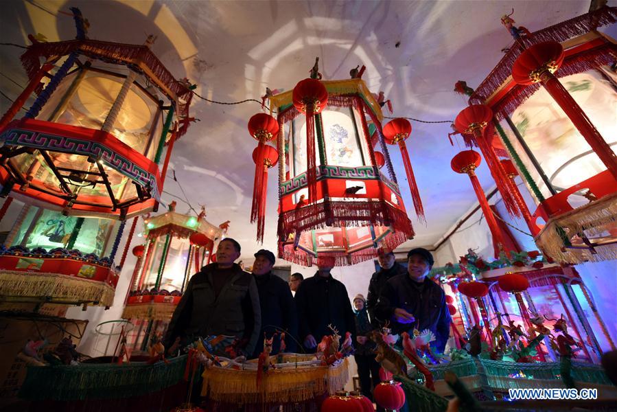 #CHINA-SHANDONG-LINYI-LANTERN(CN)