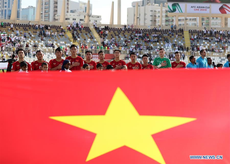 (SP)UAE-ABU DHABI-SOCCER-AFC ASIAN CUP 2019-GROUP D-VIETNAM VS IRAN