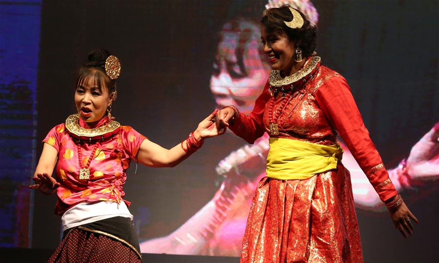 NEPAL-KATHMANDU-CANCER SURVIVORS-RAMP SHOW