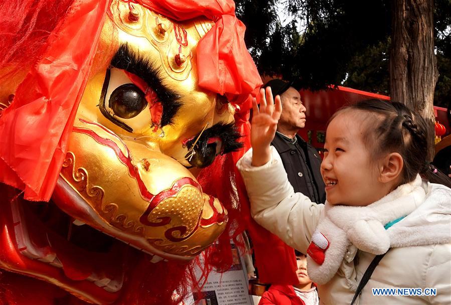 XINHUA PHOTOS OF THE DAY