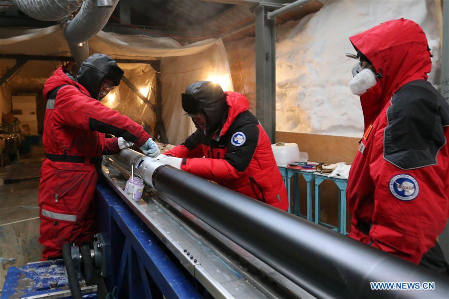 ANTARCTICA-XUELONG-KUNLUN STATION