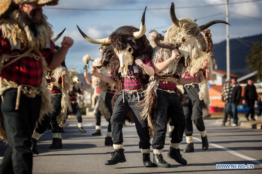 CROATIA-GROBNIK-BELLMAN PARADE