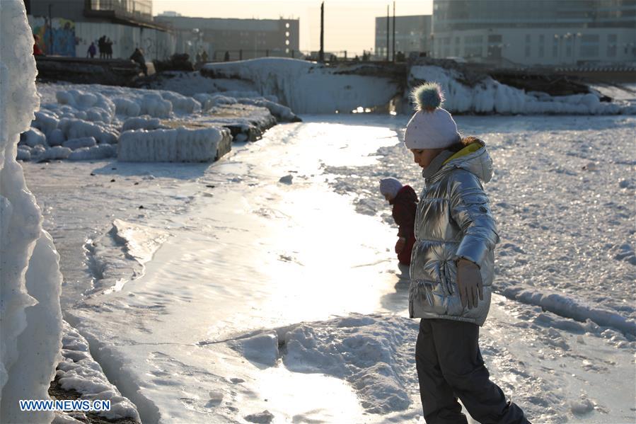 RUSSIA-VLADIVOSTOK-WINTER-LEISURE