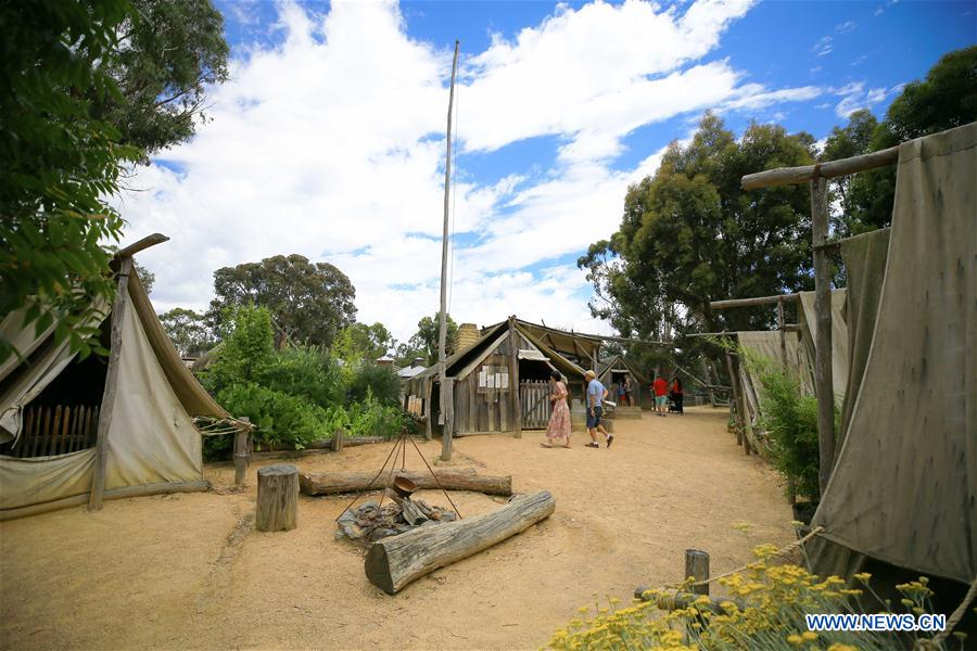 AUSTRALIA-BALLARAT-CHINESE MIGRANTS-MINING GOLDEN MEMORIES