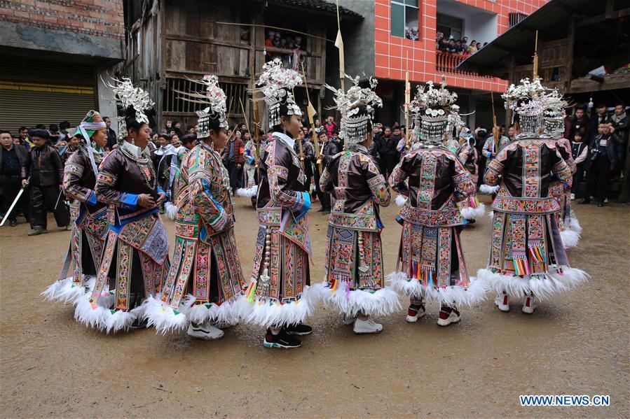 #CHINA-GUIZHOU-MIAO PEOPLE-GUZANG FESTIVAL(CN)