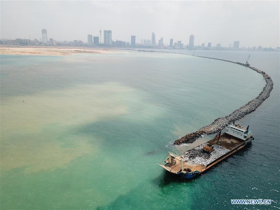 SRI LANKA-COLOMBO-CHINA-FUNDED-PORT CITY