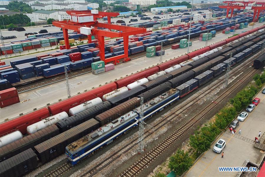 CHINA-RAIL FREIGHT VOLUME-INCREASE(CN)