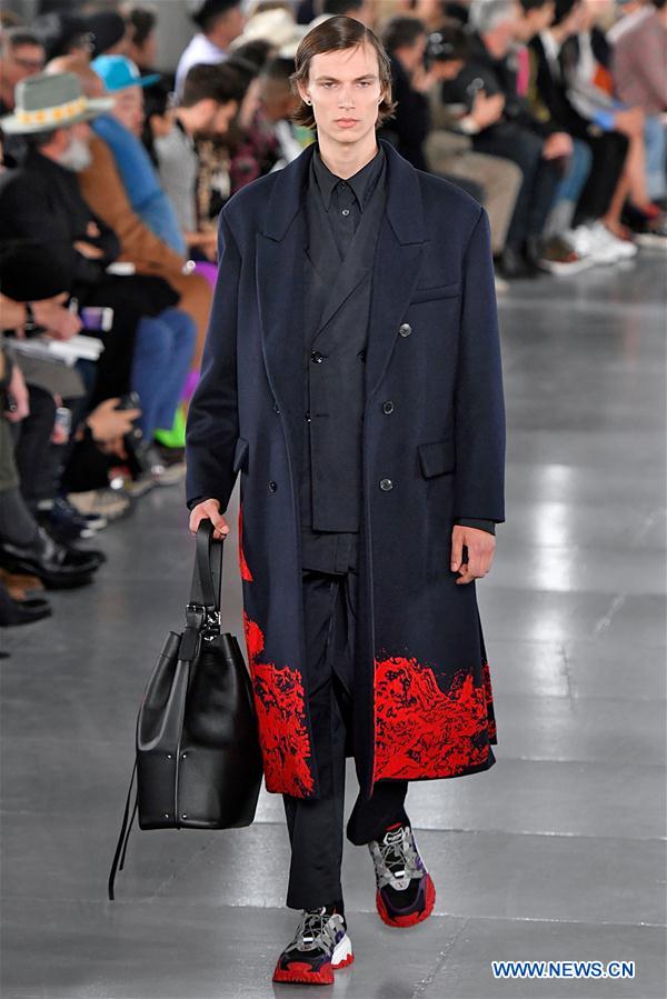 FRANCE-PARIS-MEN'S FASHION WEEK-VALENTINO