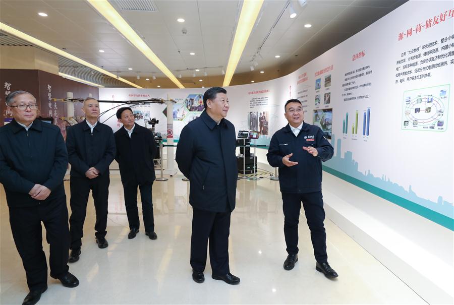 CHINA-TIANJIN-XI JINPING-INSPECTION (CN)