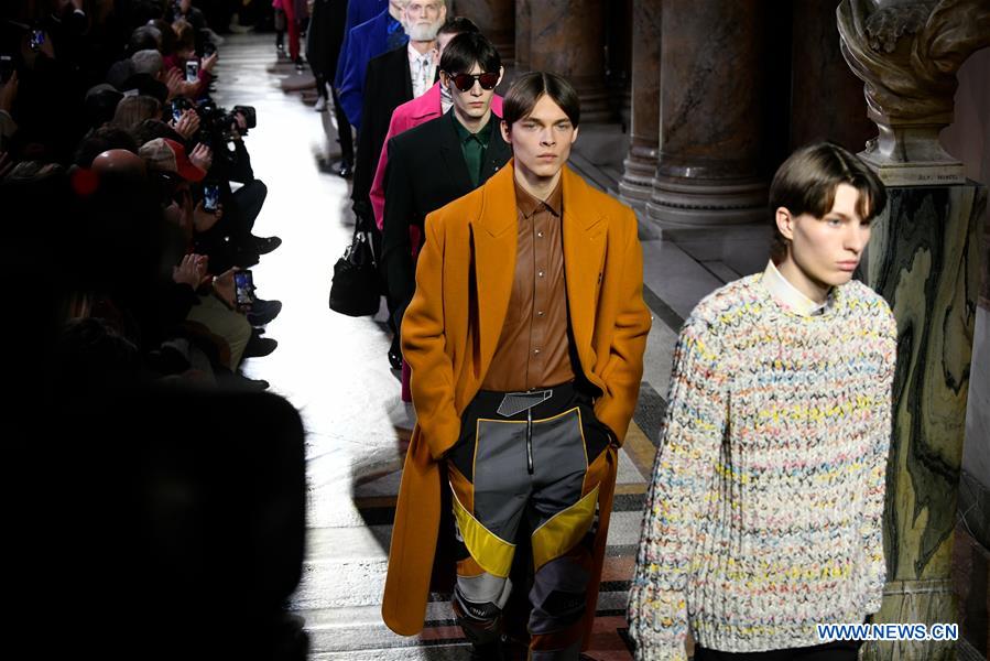 FRANCE-PARIS-MEN'S FASHION WEEK-BERLUTI