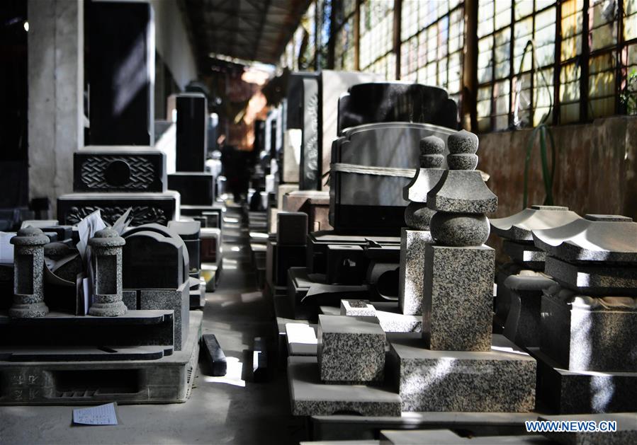 CHINA-FUJIAN-HUIAN-TOMBSTONE INDUSTRY (CN)