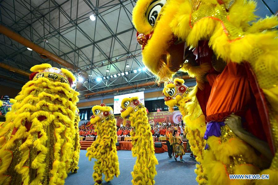 MALAYSIA-KOTA KINABALU-SPRING FESTIVAL-CELEBRATION