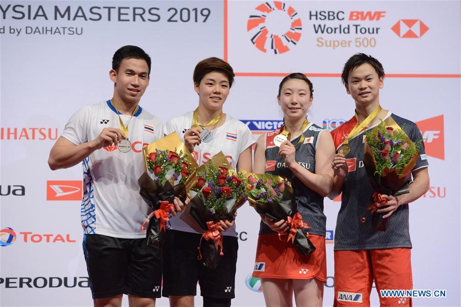 (SP)MALAYSIA-KUALA LUMPUR-BADMINTON-MALAYSIA MASTERS 2019-FINALS