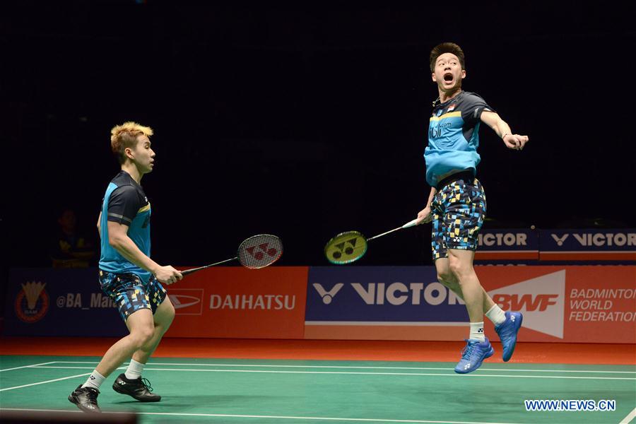 (SP)MALAYSIA-KUALA LUMPUR-BADMINTON-MALAYSIA MASTERS 2019