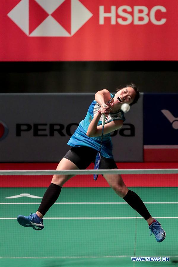 (SP)MALAYSIA-KUALA LUMPUR-BADMINTON-MALAYSIA MASTERS 2019