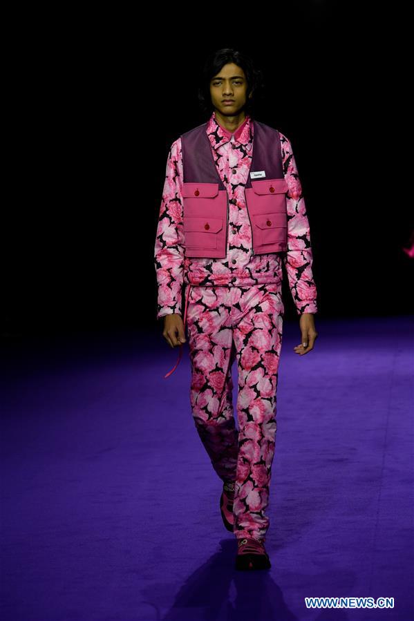 FRANCE-PARIS-MEN'S FASHION WEEK-KENZO