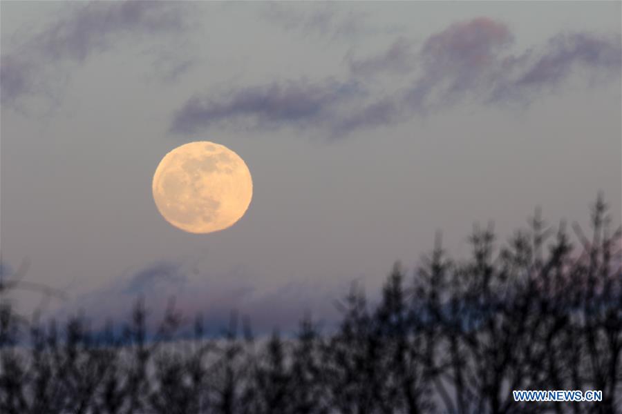 U.S.-NEW JERSEY-SUPERMOON