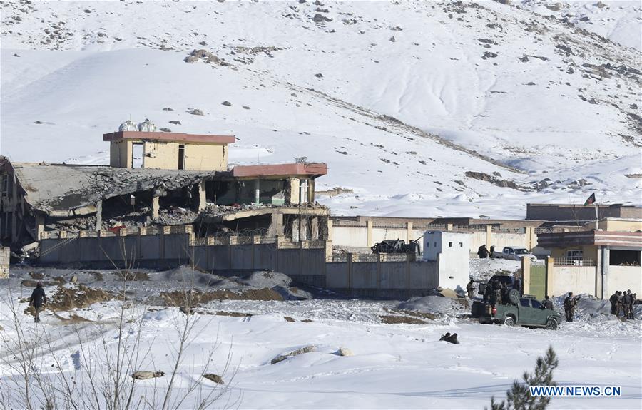 AFGHANISTAN-WARDAK-MAIDAN SHAR-TALIBAN ATTACK-SPECIAL FORCES