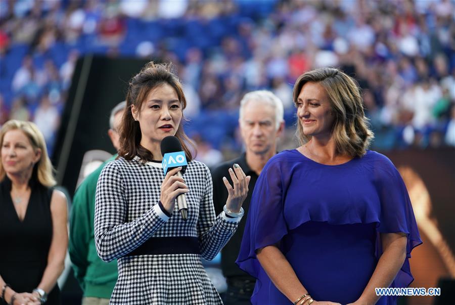 (SP)AUSTRALIA-MELBOURNE-TENNIS-AUSTRALIAN OPEN-LI NA