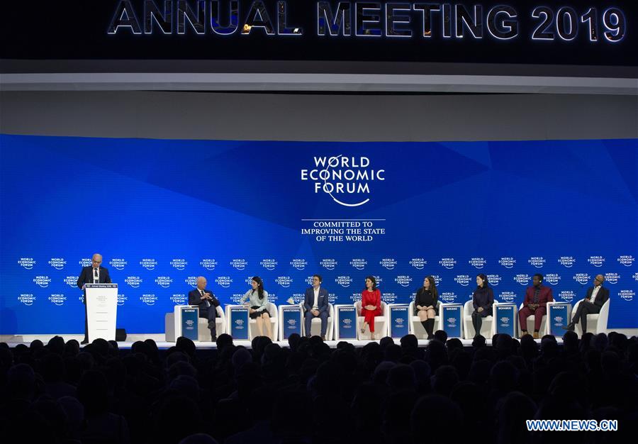 SWITZERLAND-DAVOS-WORLD ECONOMIC FORUM-ANNUAL MEETING