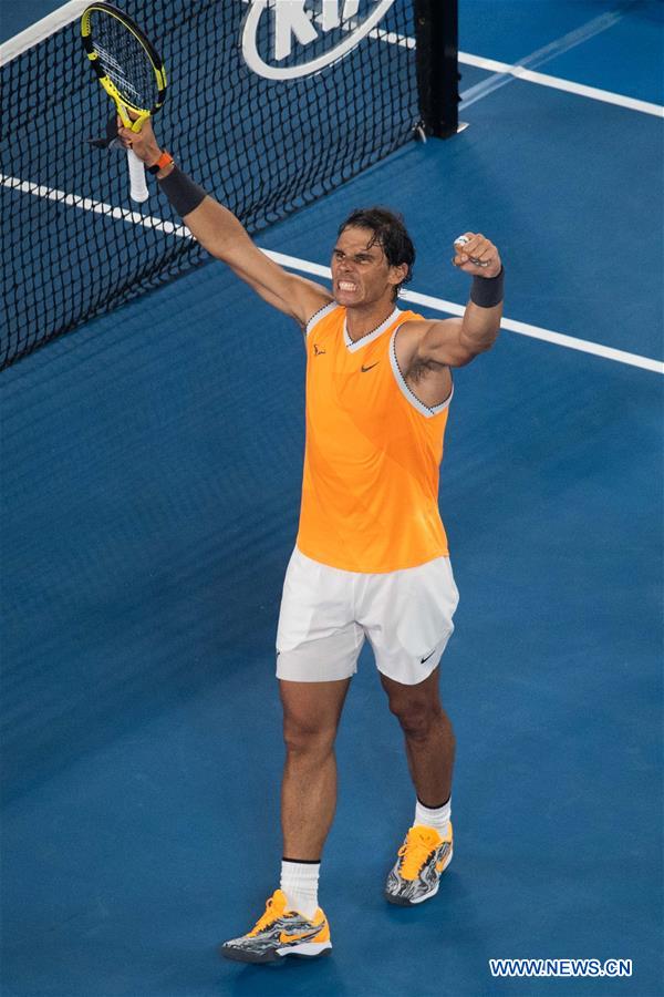 (SP)AUSTRALIA-MELBOURNE-TENNIS-AUSTRALIAN OPEN-DAY 9