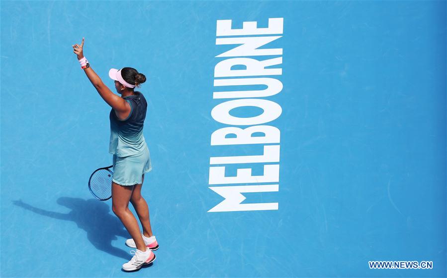 (SP)AUSTRALIA-MELBOURNE-TENNIS-AUSTRALIAN OPEN-DAY 10