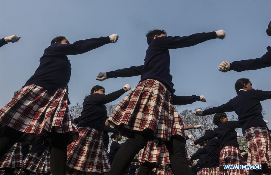 INDIA-KOLKATA-REPUBLIC DAY-REHEARSAL