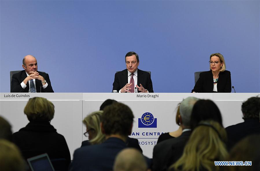 GERMANY-FRANKFURT-ECB-PRESS CONFERENCE