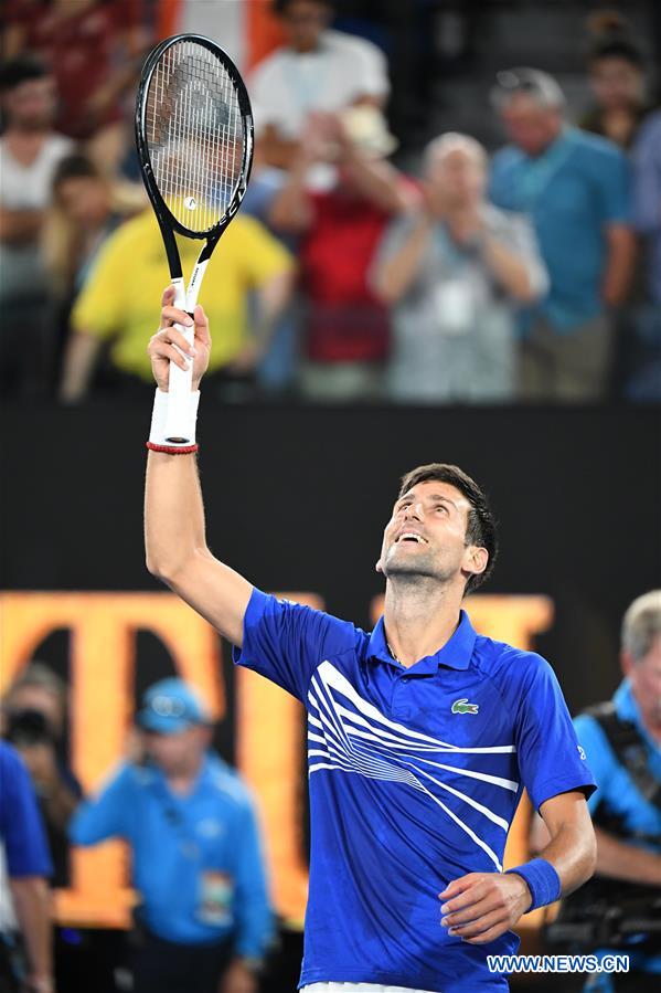 (SP)AUSTRALIA-MELBOURNE-TENNIS-AUSTRALIAN OPEN-DAY 12