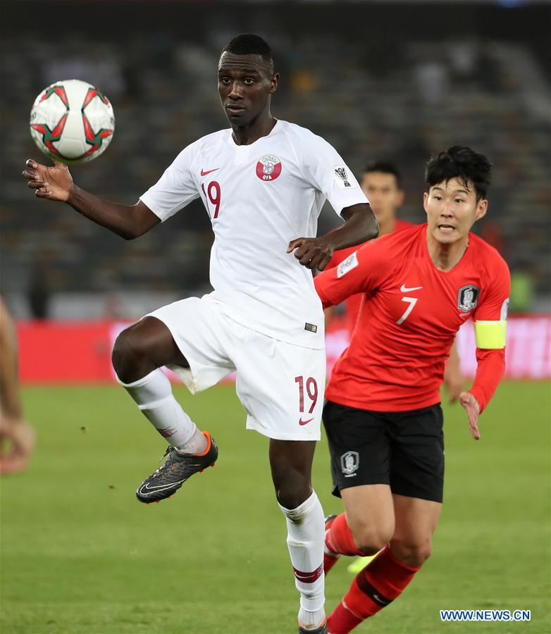 (SP)UAE-ABU DHABI-SOCCER-AFC ASIAN CUP 2019-QUARTERFINAL-KOR VS QAT