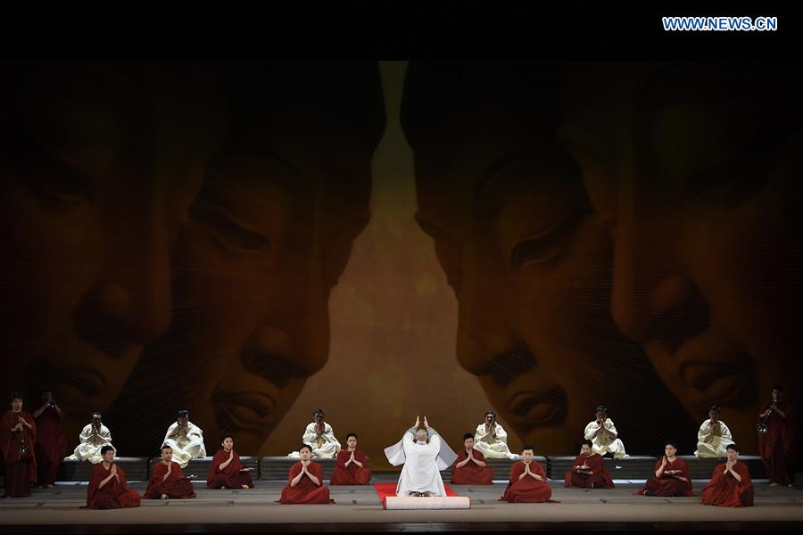 U.S.-WASHINGTON-CHINESE DRAMA-MONK XUANZANG-PERFORMANCE 