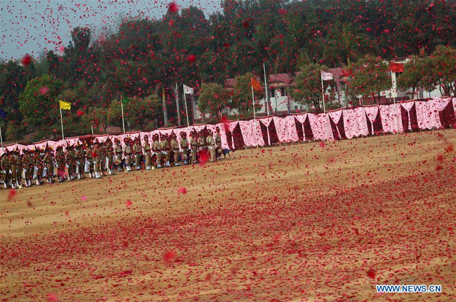 INDIA-BANGALORE-REPUBLIC DAY CELEBRATION