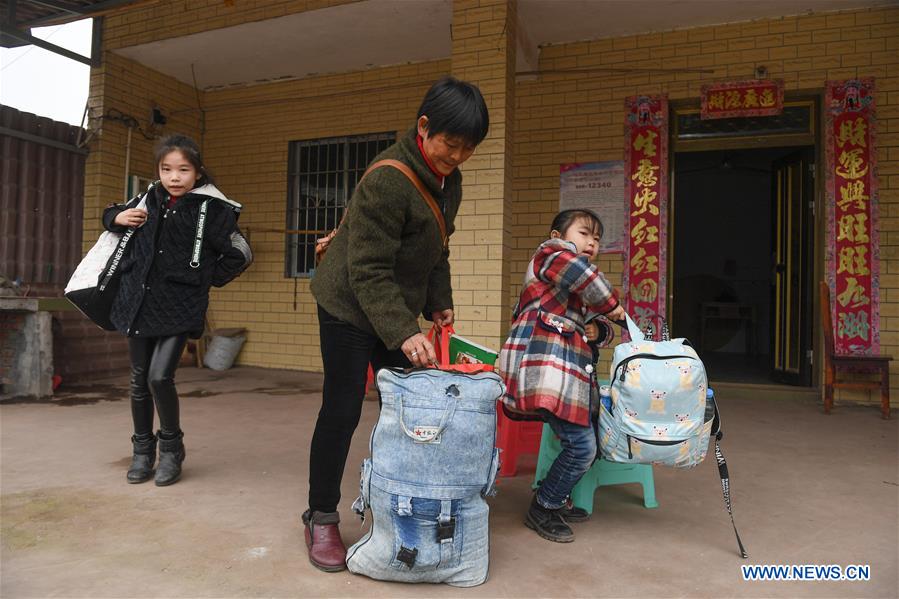 CHINA-FUZHOU-SPRING FESTIVAL-FAMILY REUNION (CN)