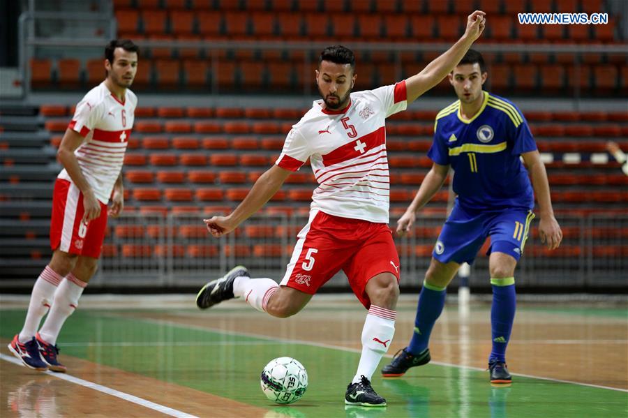 (SP)BOSNIA AND HERZEGOVINA-ZENICA-GROUP F-FIFA FUTSAL WORLD CHAMPIONSHIP