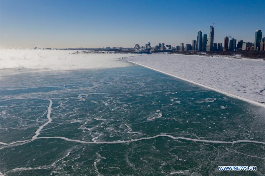 U.S.-CHICAGO-TEMPERATURE-COLDEST-RECORD-BREAKING