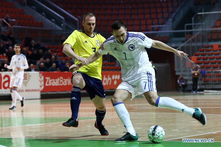 (SP)BOSNIA AND HERZEGOVINA-ZENICA-GROUP F-FIFA FUTSAL WORLD CHAMPIONSHIP